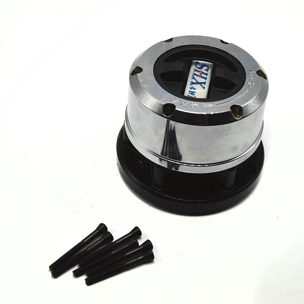 DCOC FREE WHEEL LOCKING HUBS for NIS SAN Mistral, D21, Terrano II 1991- AVM452 Steel B055
DCOC FREE WHEEL LOCKING HUBS for NIS SAN Mistral, D21, Terrano II 1991- AVM452 Steel B055