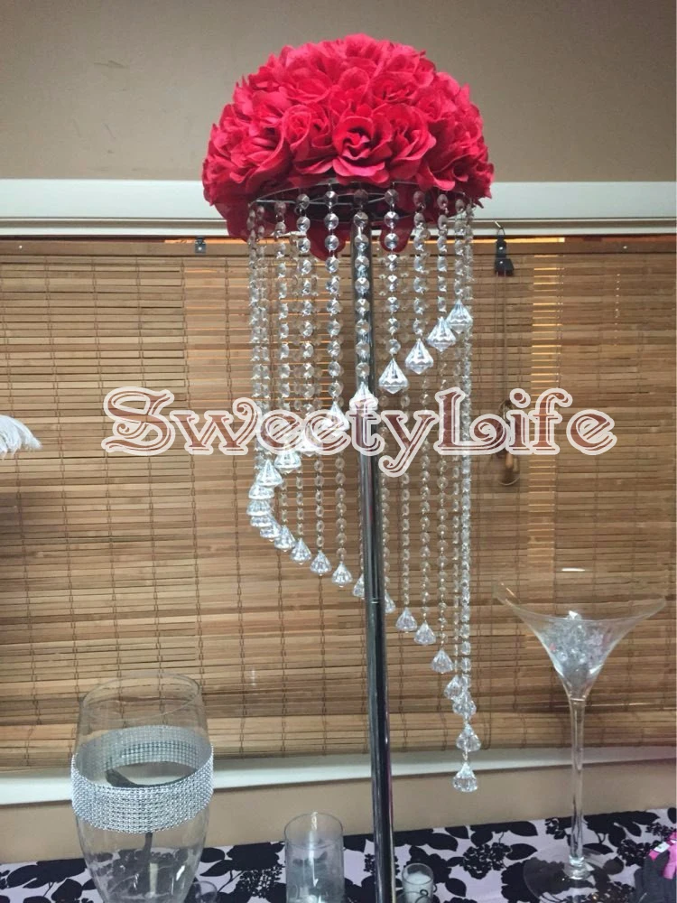 Free Shipping 69cm Wedding flower stand crystal wedding road lead wedding Table centerpiece event prop 10pcs/lot
Free Shipping 69cm Wedding flower stand crystal wedding road lead wedding Table centerpiece event prop 10pcs/lot