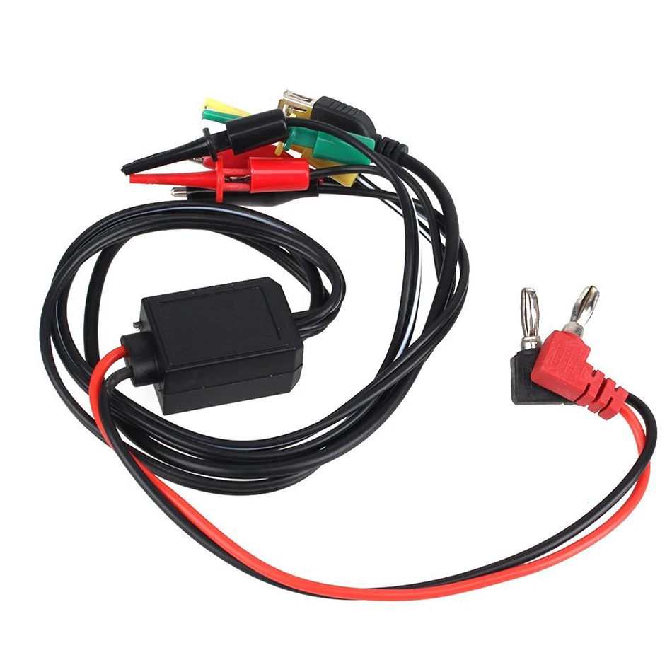 1 pcs DC Power Data Cable Supply Current Test Wire Cable with USB Output for iPhone Sony Samsung Mobile Phone Repair Tools
1 pcs DC Power Data Cable Supply Current Test Wire Cable with USB Output for iPhone Sony Samsung Mobile Phone Repair Tools