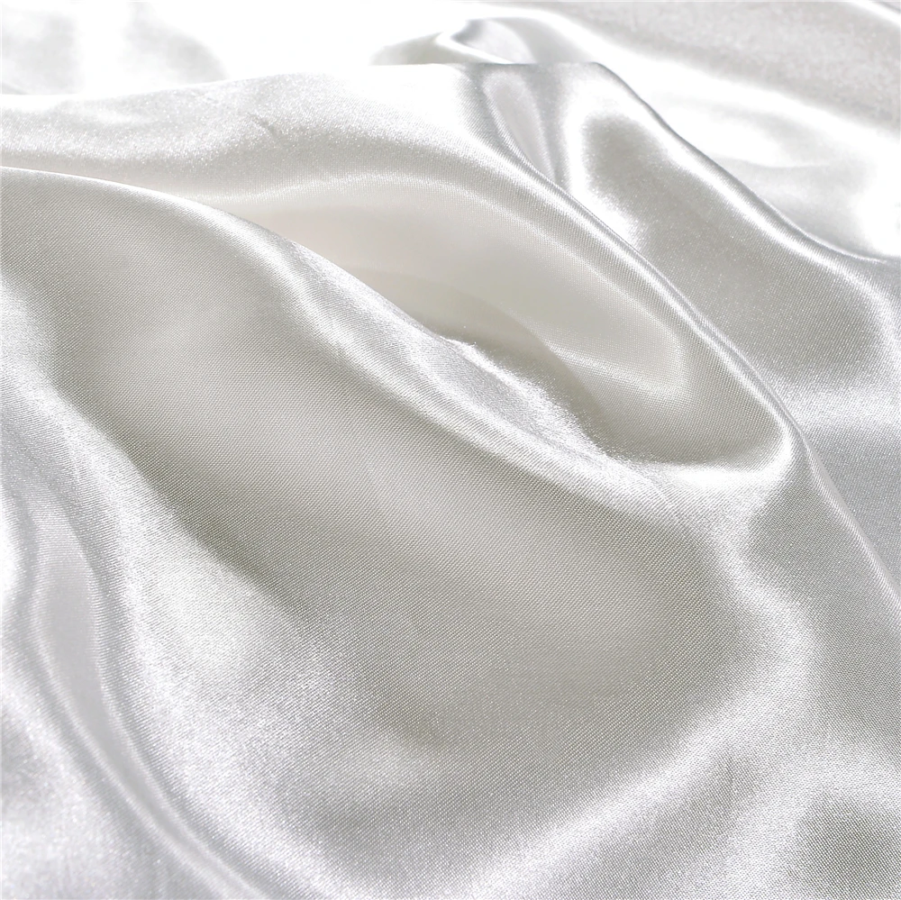 Luxury Solid Silk Blend Sleeping Pillowcases Soft Smooth Couple Pillowslip Bright Protector Wedding US Twin Bedding Pillow Cover
Luxury Solid Silk Blend Sleeping Pillowcases Soft Smooth Couple Pillowslip Bright Protector Wedding US Twin Bedding Pillow Cover
