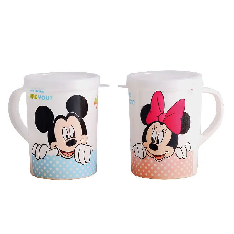 Disney 200ML Cartoon Mickey Minnie Straw cup With lid boys girls kindergarten Bottle Single ear cup
Disney 200ML Cartoon Mickey Minnie Straw cup With lid boys girls kindergarten Bottle Single ear cup