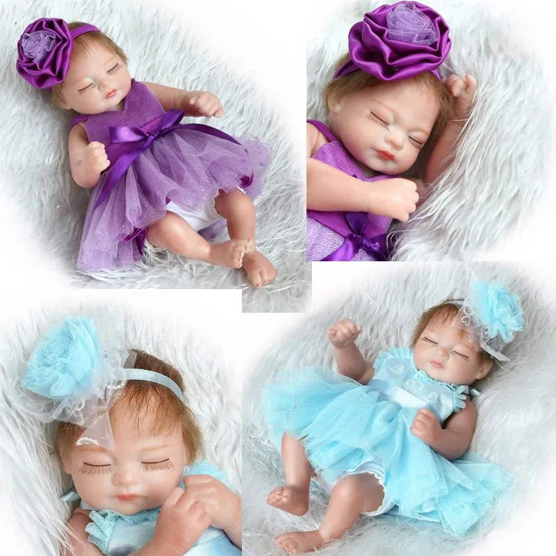 mini silicone baby dolls full body toys soft silicone reborn baby realistic vinyl doll 26cm boys girls likeness sleeping kid toy
mini silicone baby dolls full body toys soft silicone reborn baby realistic vinyl doll 26cm boys girls likeness sleeping kid toy