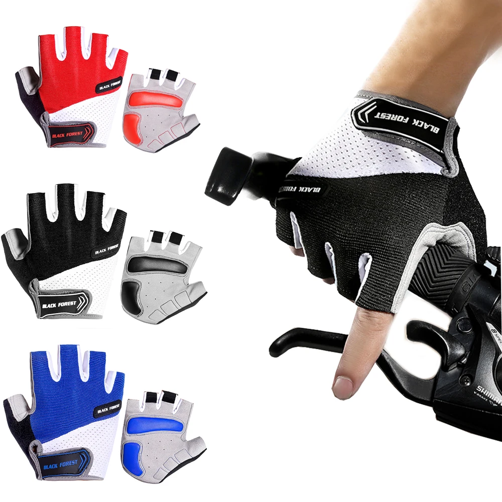 Gym Half Finger Antiskid fitness weight lifting Gloves Outdoor Cycling Gloves Mountain Bike Gloves Mittens Riding Bike Gloves
Gym Half Finger Antiskid fitness weight lifting Gloves Outdoor Cycling Gloves Mountain Bike Gloves Mittens Riding Bike Gloves