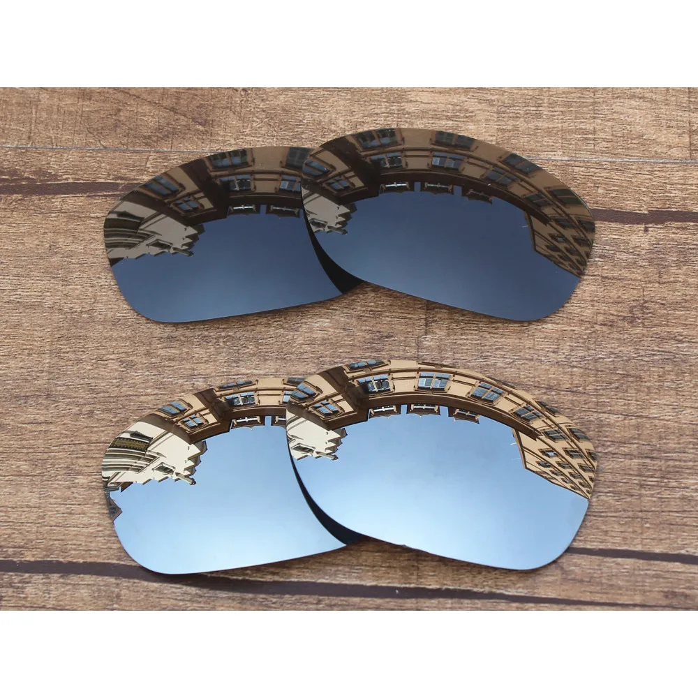 Vonxyz 2 Pairs Stealth Black & Chrome Mirror Polarized Replacement Lenses for-Oakley Pit Bull Frame
Vonxyz 2 Pairs Stealth Black & Chrome Mirror Polarized Replacement Lenses for-Oakley Pit Bull Frame