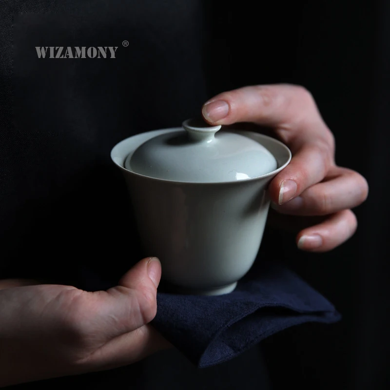 1PCS WIZAMONY Chinese Kung Fu Tea set gaiwan teapot teacups fair mug tea sets P ceramic fot gift puer Drinkware
1PCS WIZAMONY Chinese Kung Fu Tea set gaiwan teapot teacups fair mug tea sets P ceramic fot gift puer Drinkware