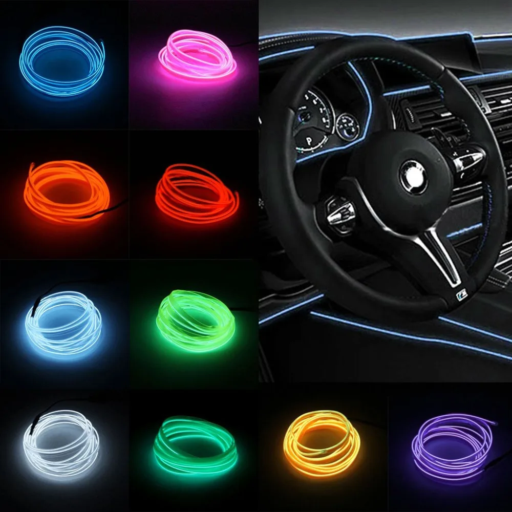 1 м EL Мягкая трубка полосы Neon EL провода для дома Авто украшения сгибаемый гибкий вечерние событий EL светящийся Канат
1 м EL Мягкая трубка полосы Neon EL провода для дома Авто украшения сгибаемый гибкий вечерние событий EL светящийся Канат