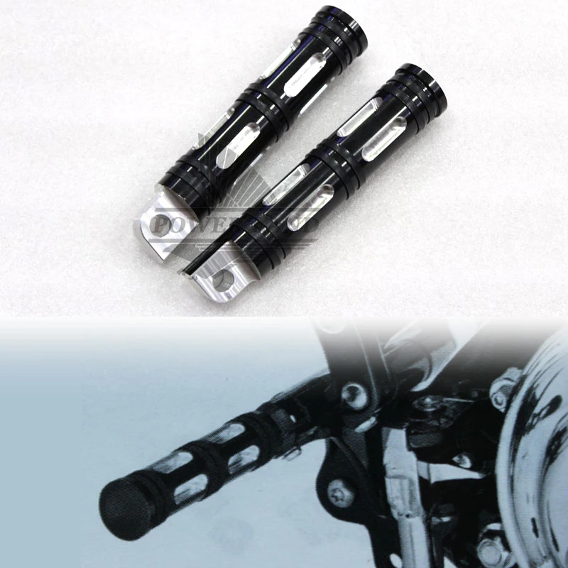 Brand New Black Motorcycle Billet Aluminum Cut Foot Rest Pedal Footpeg For Harley Sportster 883 1200 Touring Dyna & Softail
Brand New Black Motorcycle Billet Aluminum Cut Foot Rest Pedal Footpeg For Harley Sportster 883 1200 Touring Dyna & Softail