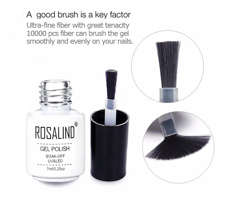 12PCS/LOT ROSALIND Gel Nail Polish Set 7ML Pure Color Series Need Base Top Coat Long Lasting Acrylic Nail Kits Set For Manicure
12PCS/LOT ROSALIND Gel Nail Polish Set 7ML Pure Color Series Need Base Top Coat Long Lasting Acrylic Nail Kits Set For Manicure