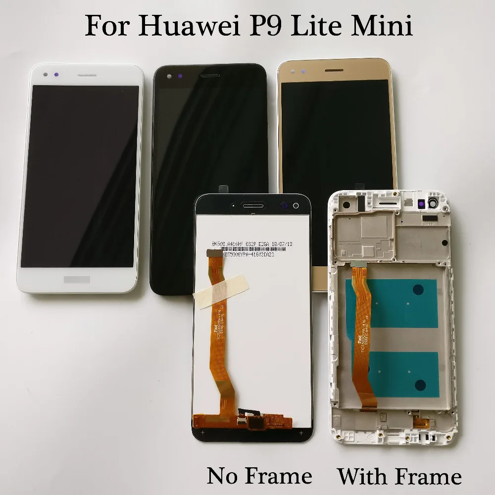 Высококачественный Новый 5 0 для Huawei P9 lite mini ЖК дисплей сенсорный экран дигитайзер