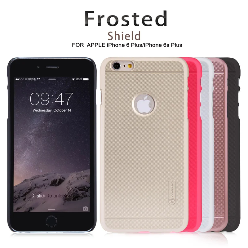 Для iphone 6 plus чехол 6s plus чехол NILLKIN Супер Матовый Защитный ПК Жесткий Чехол для iphone 6 plus с защитой экрана
Для iphone 6 plus чехол 6s plus чехол NILLKIN Супер Матовый Защитный ПК Жесткий Чехол для iphone 6 plus с защитой экрана