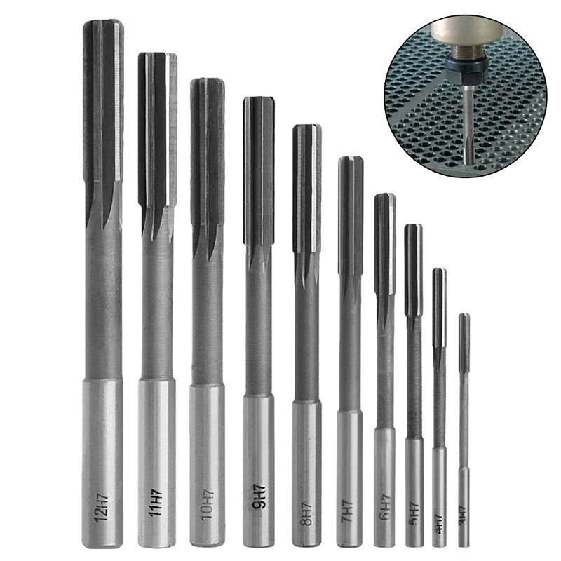 TOOZO 1PC 3-12mm HSS Straight Shank Chucking Reamer Machine Reamer Milling Cutter Tool HSS M35 C0.5
TOOZO 1PC 3-12mm HSS Straight Shank Chucking Reamer Machine Reamer Milling Cutter Tool HSS M35 C0.5