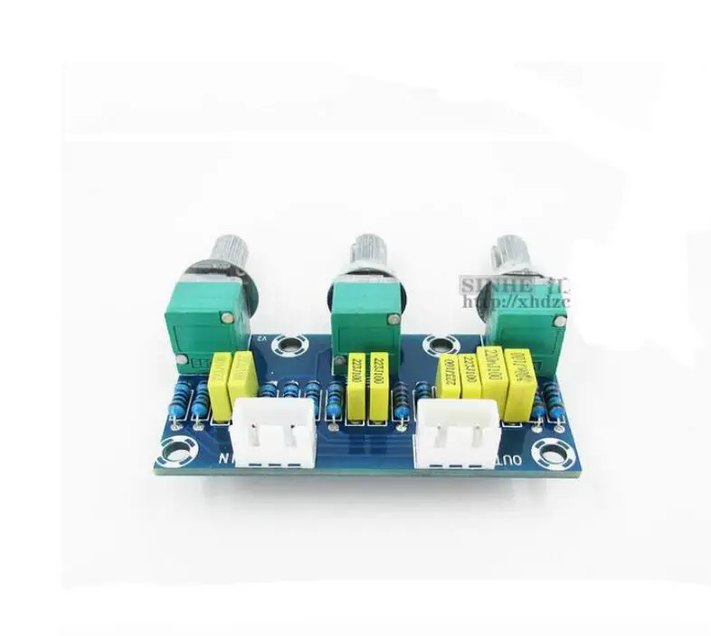 Pre-amplifier Preamp Board Tuning board Passive Tone Board Bass Treble Volume Control For Amplifier Speaker
Pre-amplifier Preamp Board Tuning board Passive Tone Board Bass Treble Volume Control For Amplifier Speaker