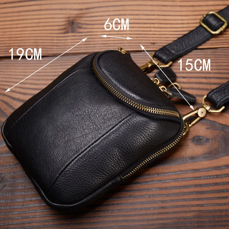 AETOO The first layer of leather men's small bag leather casual small bag mobile phone diagonal cross bag black small bag slung
AETOO The first layer of leather men's small bag leather casual small bag mobile phone diagonal cross bag black small bag slung