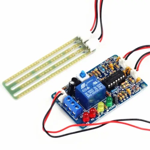 Контроллер уровня жидкости для Arduino, модуль датчика обнаружения воды, 5 В, 1 шт.
Контроллер уровня жидкости для Arduino, модуль датчика обнаружения воды, 5 В, 1 шт.