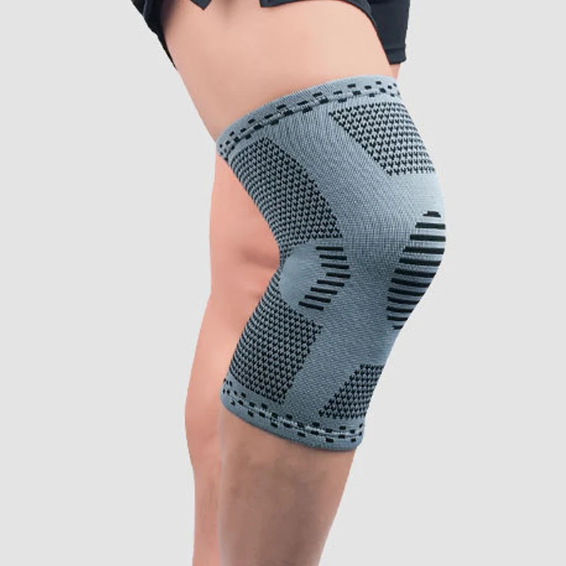 2 Pcs/lot Breathable Relieve Arthritis Elastic Knee Protector Support Pads Basketball Gym Sports Outdoor Running Kneecap Guard
2 Pcs/lot Breathable Relieve Arthritis Elastic Knee Protector Support Pads Basketball Gym Sports Outdoor Running Kneecap Guard