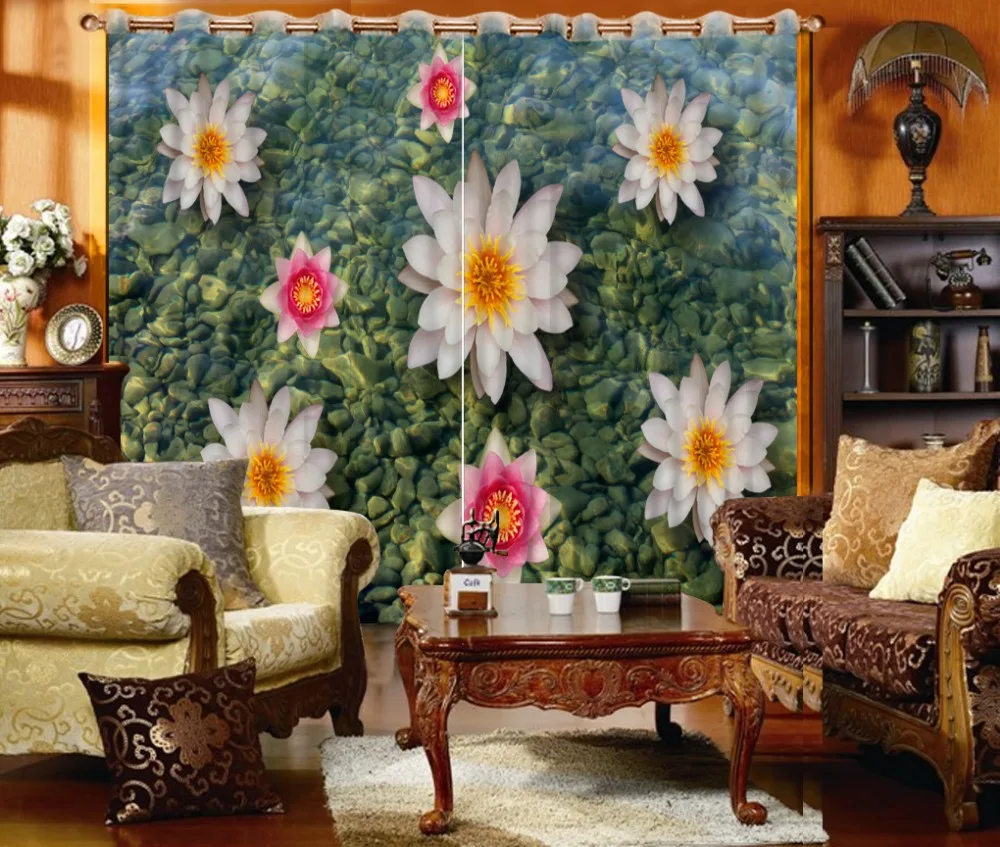 Photo Customize size 3D stone flower custom curtain fashion decor home decoration for bedroom
Photo Customize size 3D stone flower custom curtain fashion decor home decoration for bedroom