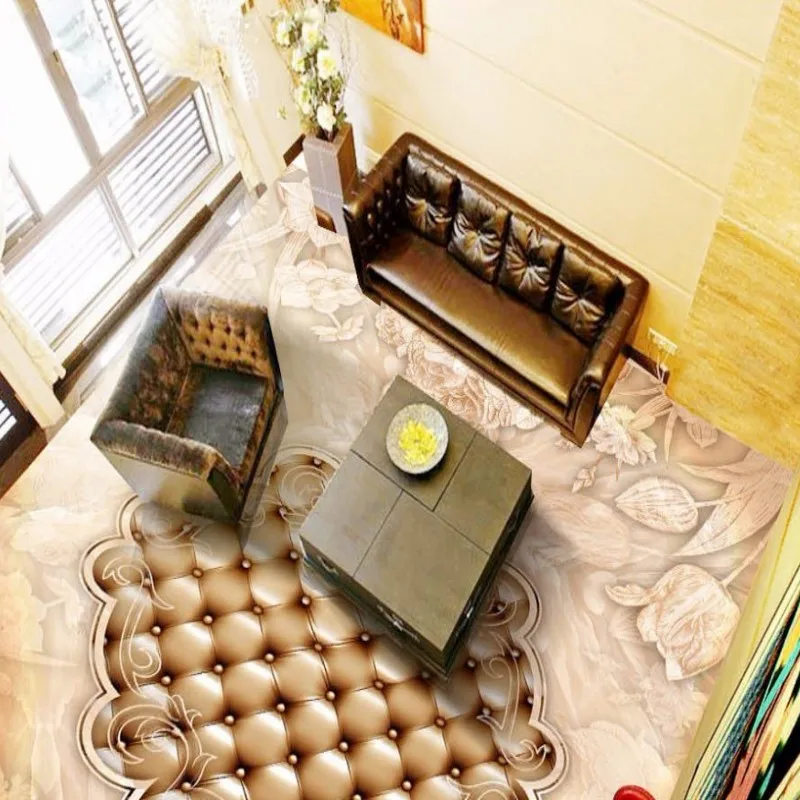 Free Shipping 3D High-end Retro hand-painted flowers stone pattern parquet bathroom kitchen floor wallpaper mural
Free Shipping 3D High-end Retro hand-painted flowers stone pattern parquet bathroom kitchen floor wallpaper mural