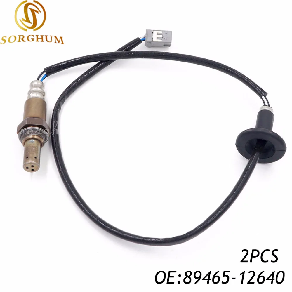2PCS Front Oxygen Sensor Lambda Sensor For Toyota COROLLA 2001-2008 ZZE121 89465-12640 89465 02220,89465-02220,8946502220
2PCS Front Oxygen Sensor Lambda Sensor For Toyota COROLLA 2001-2008 ZZE121 89465-12640 89465 02220,89465-02220,8946502220