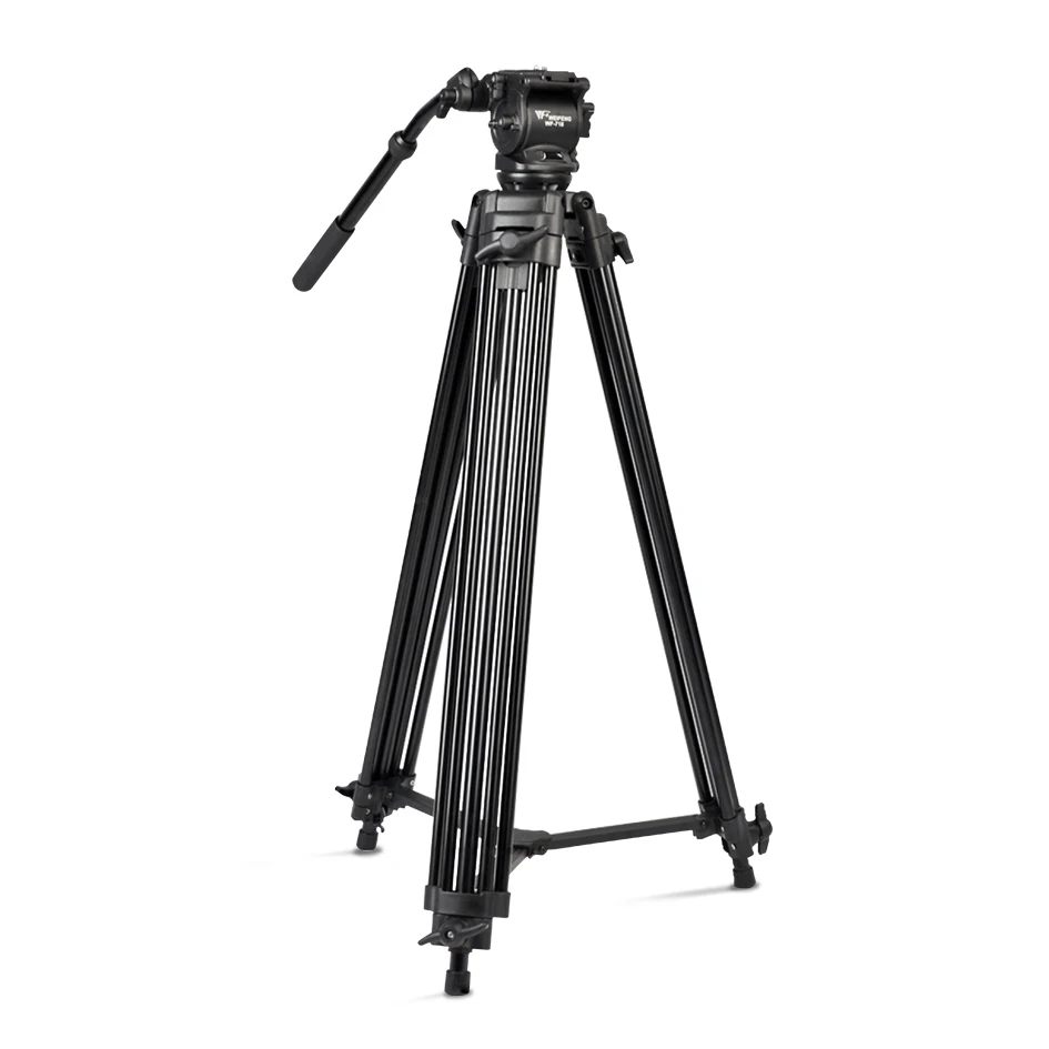Профессиональный сверхмощный штатив для видеокамеры ALUMOTECH 1,8 M WF718 DSLR Cam Studio
Профессиональный сверхмощный штатив для видеокамеры ALUMOTECH 1,8 M WF718 DSLR Cam Studio