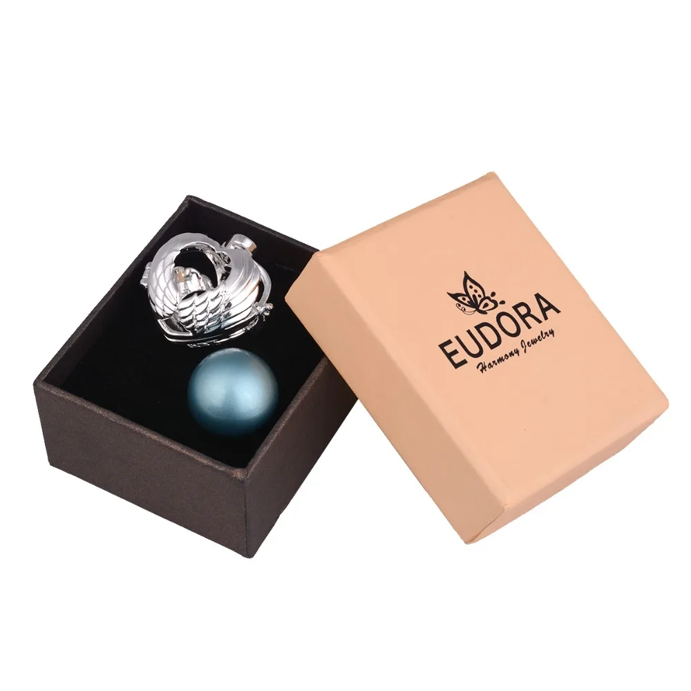 Eudora Hollow Heart Floating Locket Cage with Chime bell Music Harmony Ball Pendant Necklace for Pregnant Women Baby K178
Eudora Hollow Heart Floating Locket Cage with Chime bell Music Harmony Ball Pendant Necklace for Pregnant Women Baby K178