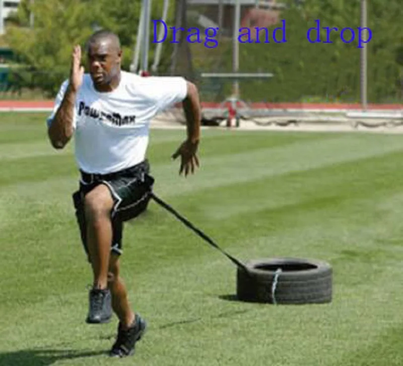 Workout equipment assists physical fitness training explosive power Tire weight drag belt
Workout equipment assists physical fitness training explosive power Tire weight drag belt