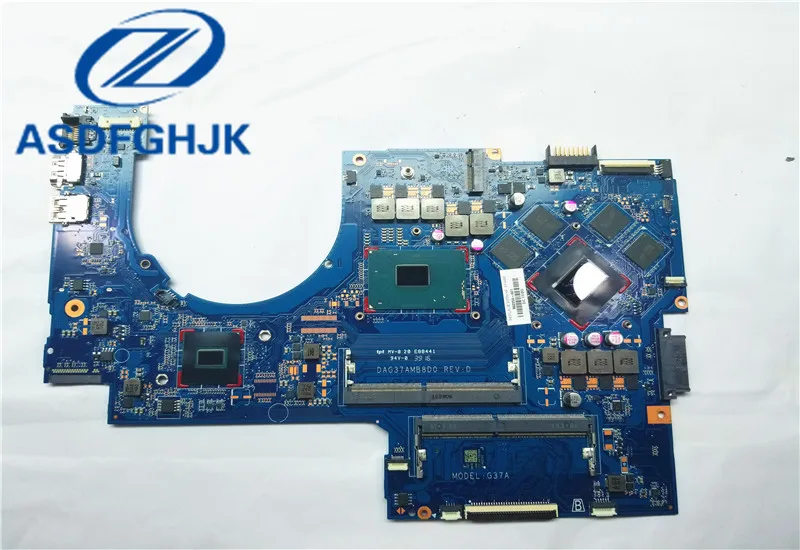 862259-601 Laptop Motherboard for HP 17-W Motherboard DAG37AMB8D0 965M 4GB GPU SR2FQ i7-6700HQ CPU 100% Test OK
862259-601 Laptop Motherboard for HP 17-W Motherboard DAG37AMB8D0 965M 4GB GPU SR2FQ i7-6700HQ CPU 100% Test OK
