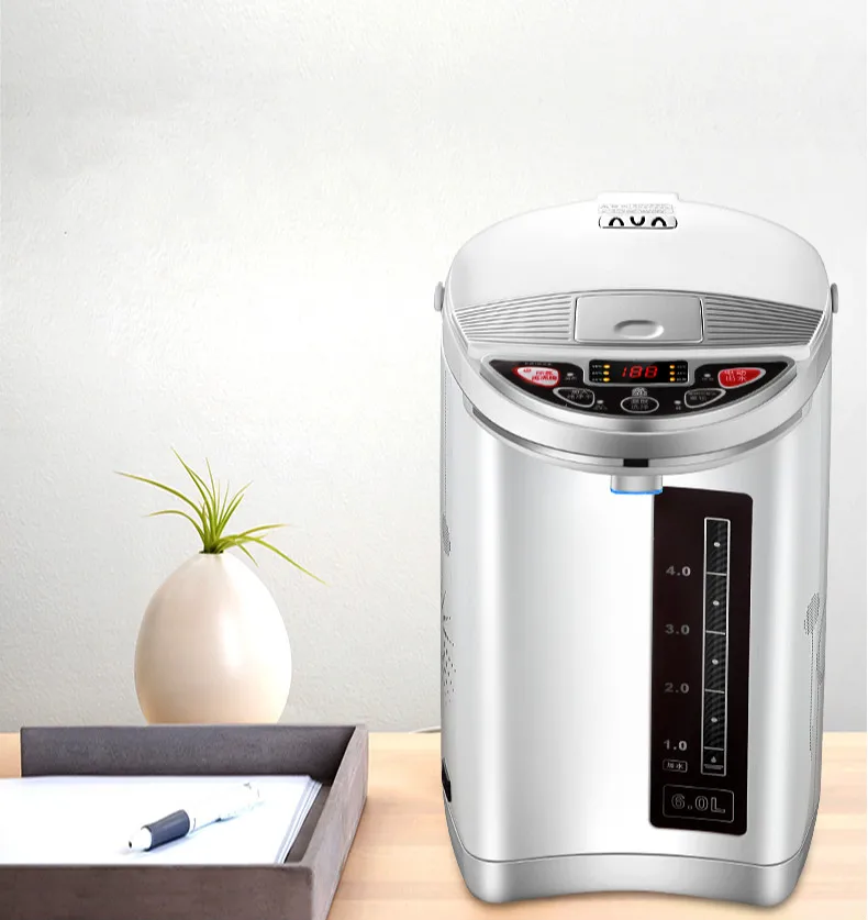 Electric thermos flask household automatic insulation 304 stainless steel electric kettle large capacity thermostatic electr
Electric thermos flask household automatic insulation 304 stainless steel electric kettle large capacity thermostatic electr