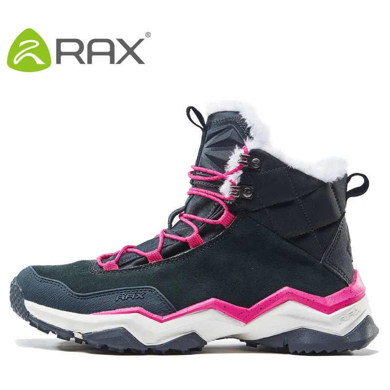 Rax Women Winter Boots Men Keep Warm Fur Plush Snowboarding Boots Breathable Antiskid Ankle Boots Sports Shoes AA52333
Rax Women Winter Boots Men Keep Warm Fur Plush Snowboarding Boots Breathable Antiskid Ankle Boots Sports Shoes AA52333