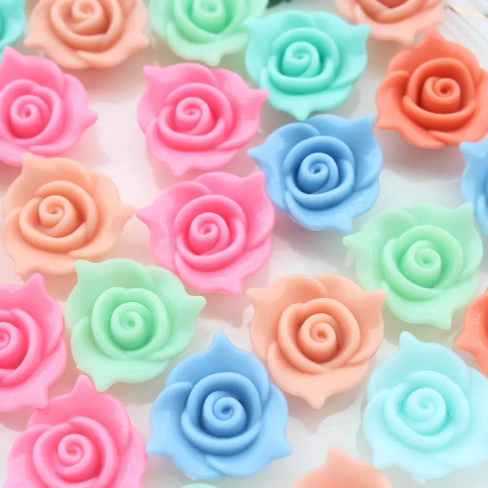 300pcs lovely pastel mix color medium Acrylic flower beads 19mm w/ drilled holes
300pcs lovely pastel mix color medium Acrylic flower beads 19mm w/ drilled holes