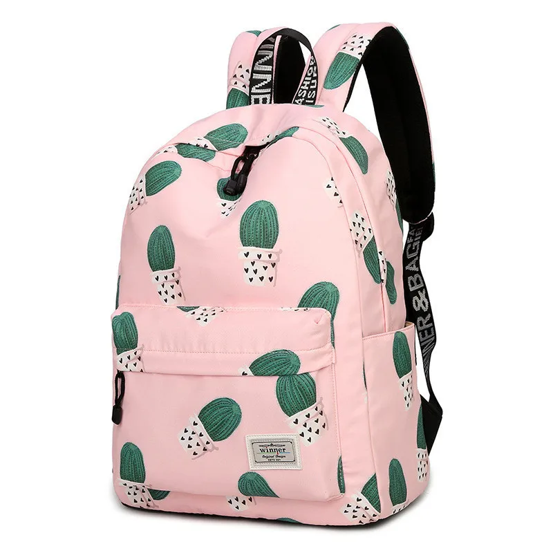 Cactus Printing Backpack Women USB Charging bag Travel Backpacks Bag for Teenage Girls Rucksack bag Female Schoolbag Mochila
Cactus Printing Backpack Women USB Charging bag Travel Backpacks Bag for Teenage Girls Rucksack bag Female Schoolbag Mochila