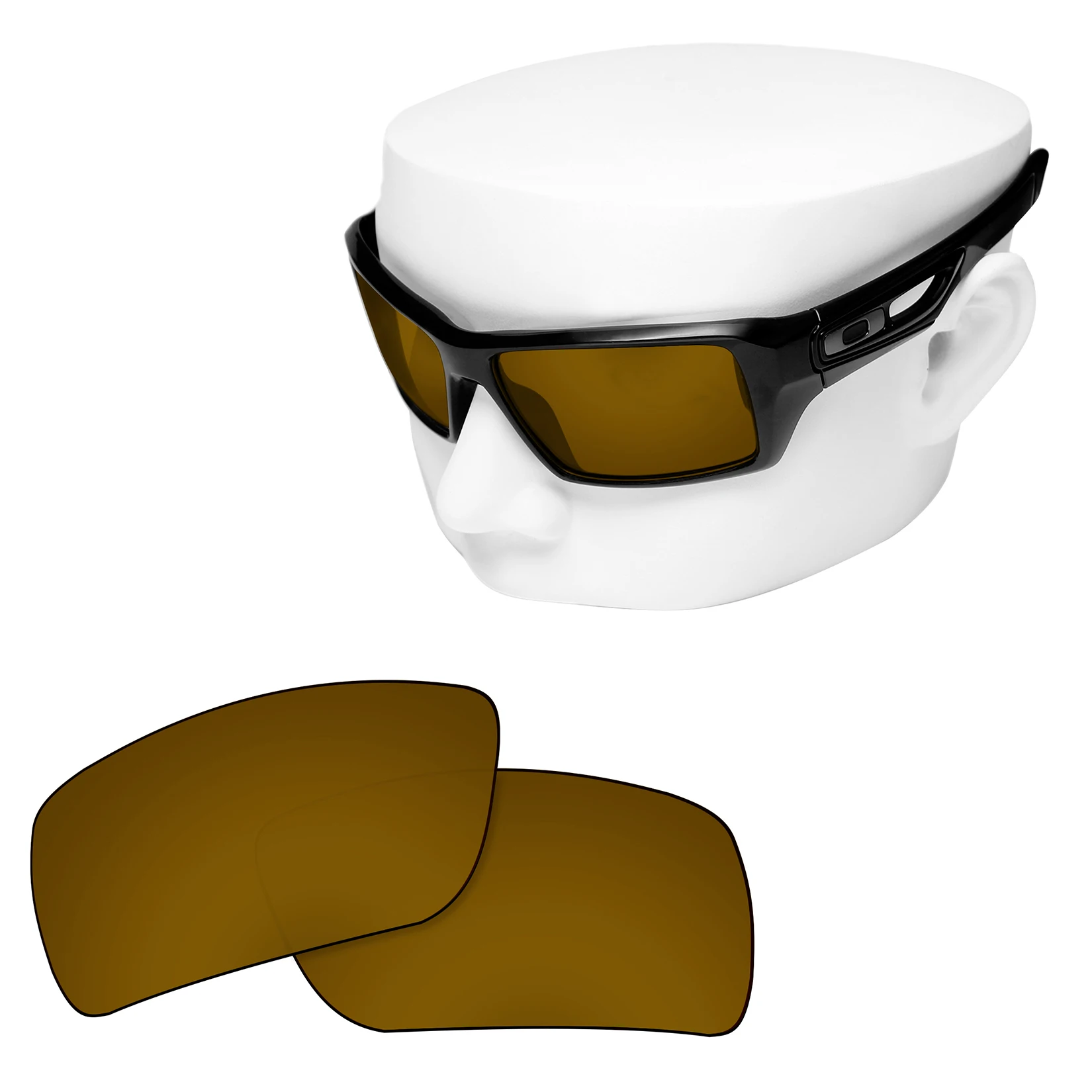 OOWLIT поляризованные Сменные линзы персикового золота для-Oakley eyeпатч 2 OO9136 солнцезащитные очки
OOWLIT поляризованные Сменные линзы персикового золота для-Oakley eyeпатч 2 OO9136 солнцезащитные очки