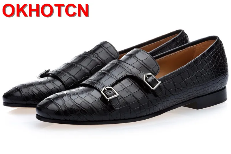 Mens Pointed Toe Dress Shoes Fashion Double Buckle Men Formal Shoes Leather Oxford Shoes Men Good Quality Classic Business Shoes
Mens Pointed Toe Dress Shoes Fashion Double Buckle Men Formal Shoes Leather Oxford Shoes Men Good Quality Classic Business Shoes
