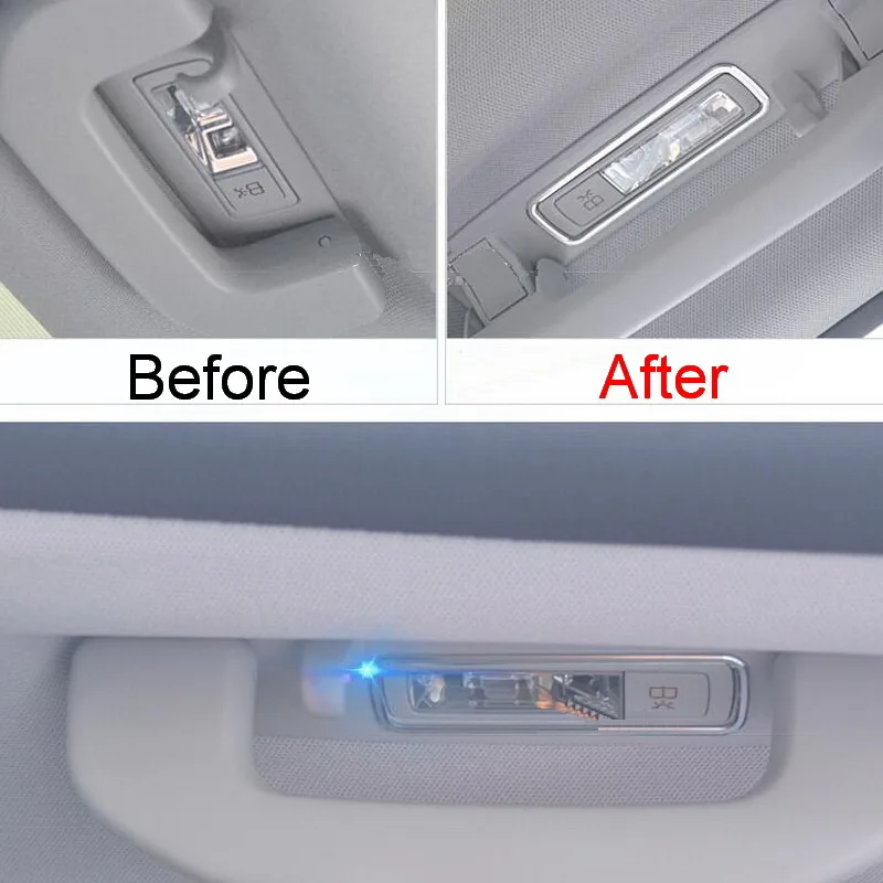 2 PCS Car New DIY Aluminum Backseat Roof Handle Light Box Cover Case for Benz 2016 C Grade GLC200/260/300 Parts Accessories
2 PCS Car New DIY Aluminum Backseat Roof Handle Light Box Cover Case for Benz 2016 C Grade GLC200/260/300 Parts Accessories