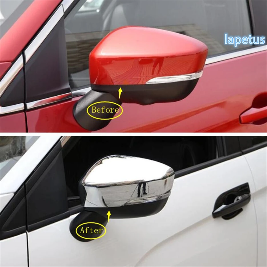 Lapetus Door Wing Rearview Mirror Case Mirror Decoration Frame Cover Trim ABS Fit For Mitsubishi Eclipse Cross 2018 - 2021
Lapetus Door Wing Rearview Mirror Case Mirror Decoration Frame Cover Trim ABS Fit For Mitsubishi Eclipse Cross 2018 - 2021