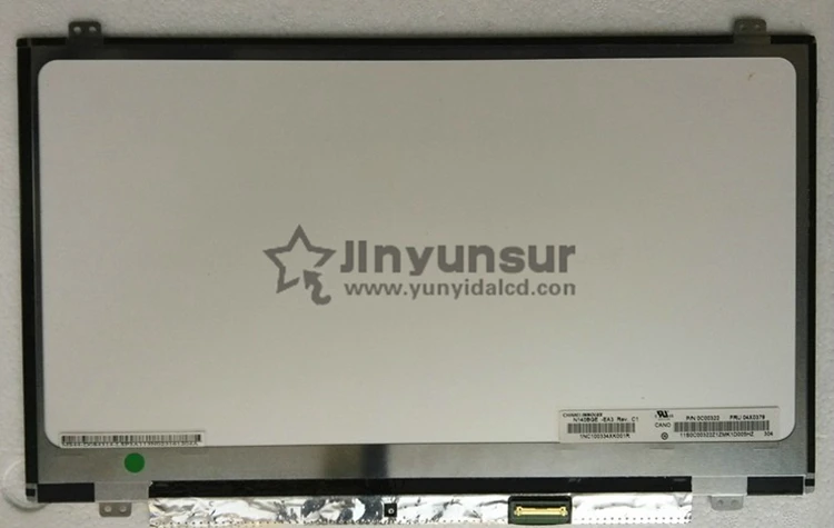 free shipping 15.6LED for laptop B156HTN03.2 B156HTN03.3 B156HTN02.1 B156HW03 N156HGE-LA1 N156HGE-LB1 N156HGE-LG1
free shipping 15.6LED for laptop B156HTN03.2 B156HTN03.3 B156HTN02.1 B156HW03 N156HGE-LA1 N156HGE-LB1 N156HGE-LG1