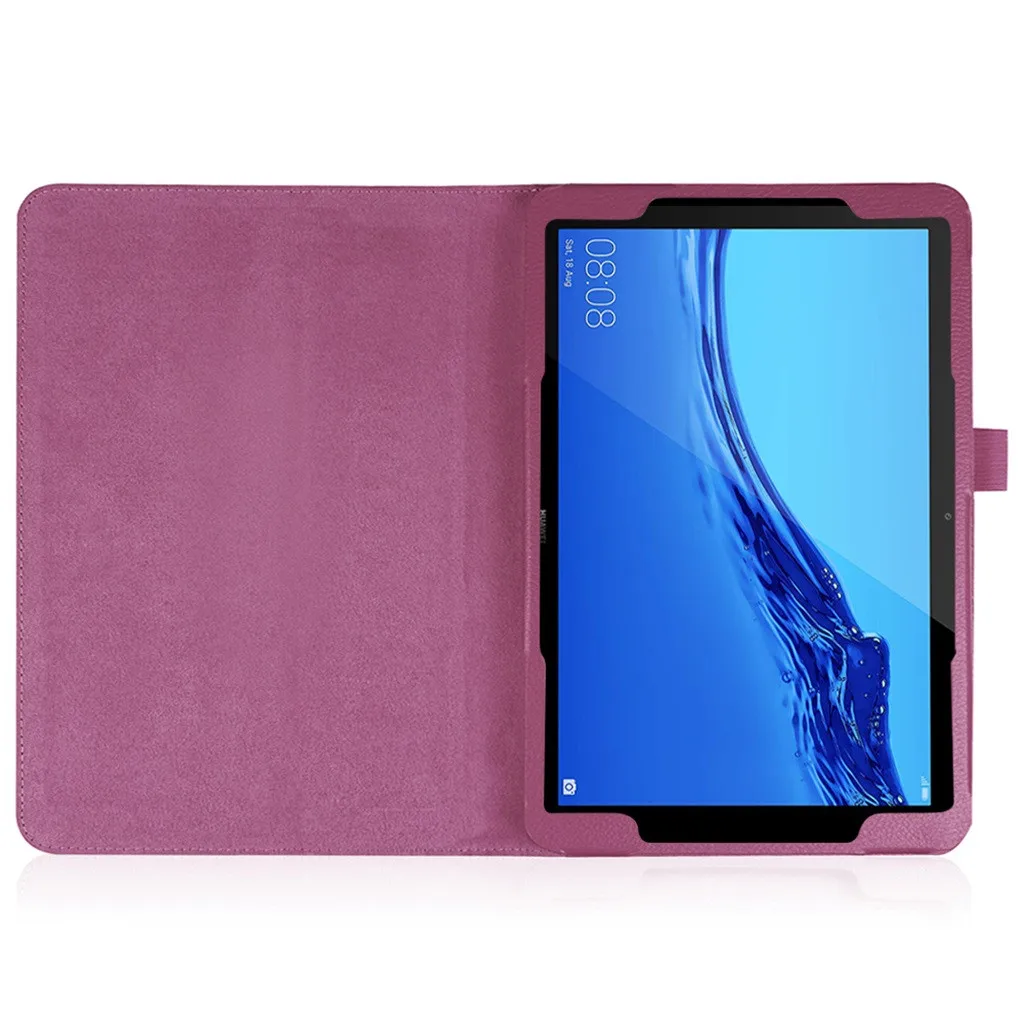 Защитный чехол Умный Магнитный кожаный флип-чехол с подставкой для Huawei Mediapad T5 10