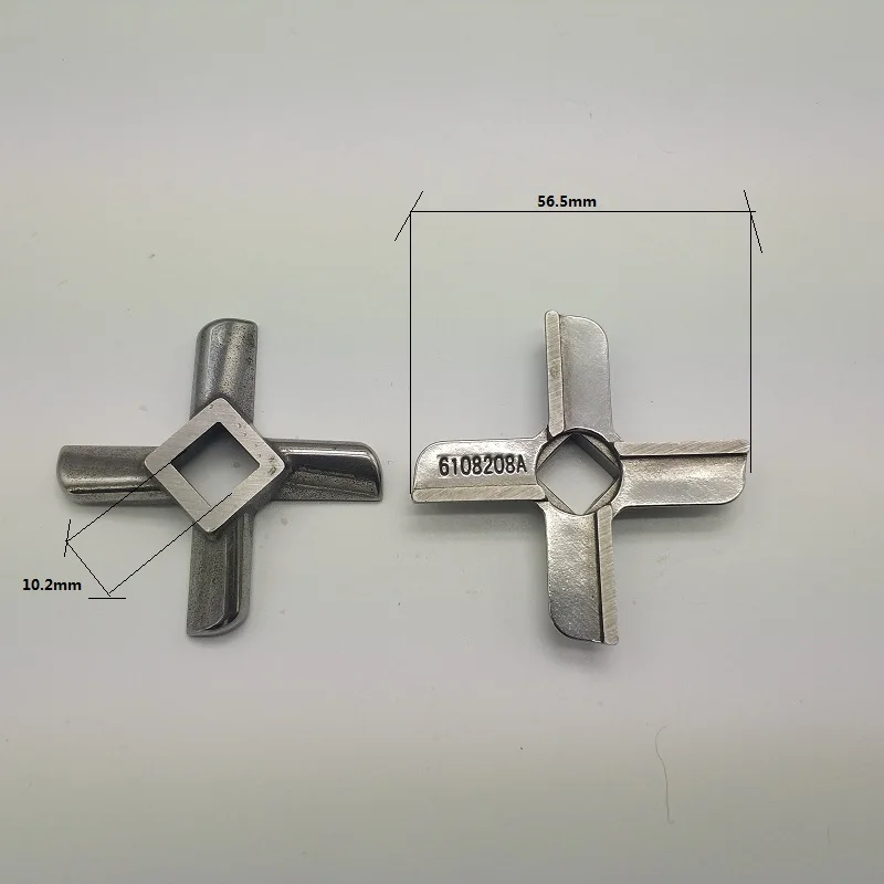 SS 304 Stainless steel 2 Pieces Meat Grinder Parts #8 Blade Knife SS-193517 fits Moulinex Bork Zelmer
SS 304 Stainless steel 2 Pieces Meat Grinder Parts #8 Blade Knife SS-193517 fits Moulinex Bork Zelmer