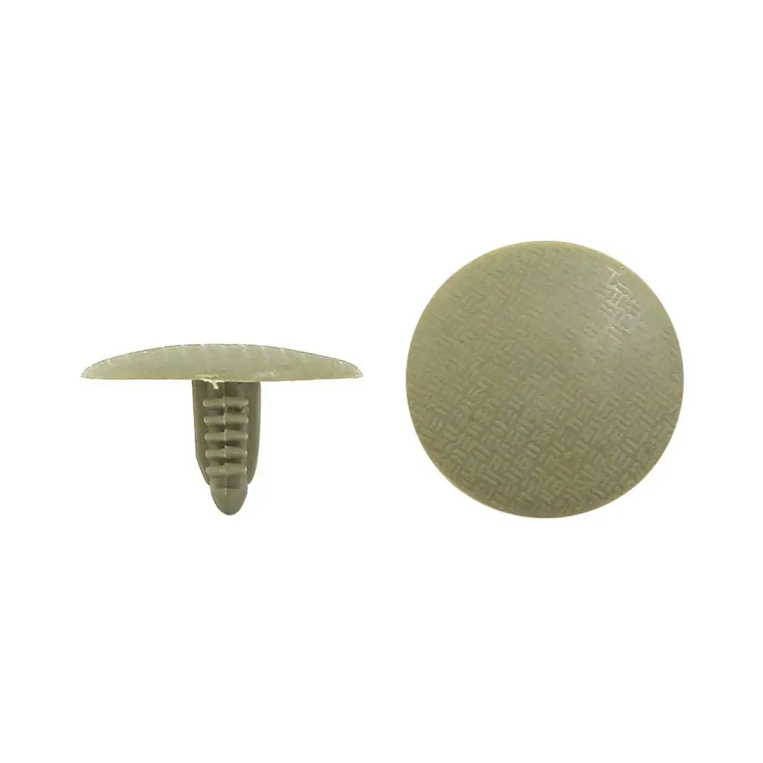 uxcell 40Pcs Gray Plastic Rivets Fastener Fender Bumper Push Clips 6 x 5mm for Car
uxcell 40Pcs Gray Plastic Rivets Fastener Fender Bumper Push Clips 6 x 5mm for Car