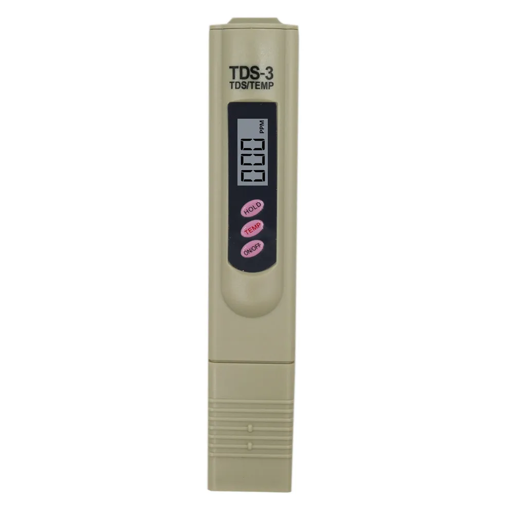 Portable Pen Portable Digital Water Meter Filter Measuring Water Quality Purity Tester TDS Meter
Portable Pen Portable Digital Water Meter Filter Measuring Water Quality Purity Tester TDS Meter