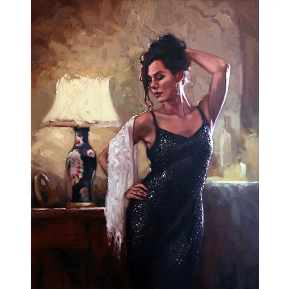 Portrait painting Dancers Mist of Dreams Spanish art canvas oil paintings hand-painted
Portrait painting Dancers Mist of Dreams Spanish art canvas oil paintings hand-painted