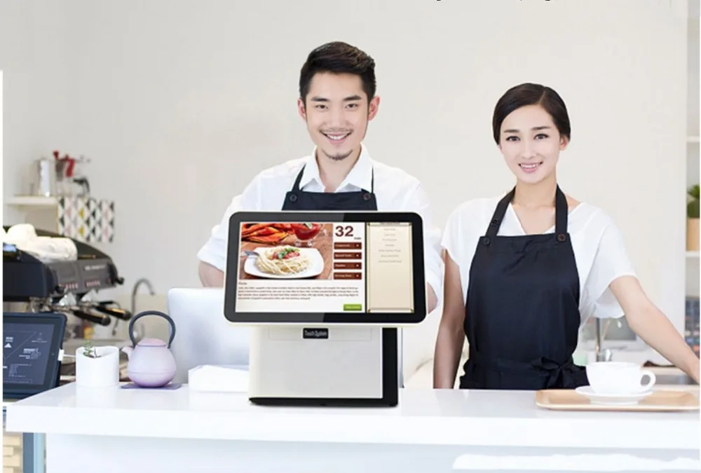 Android 15 6 дюймов планшет все в одном сенсорный экран ПК для pos Супер тонкий