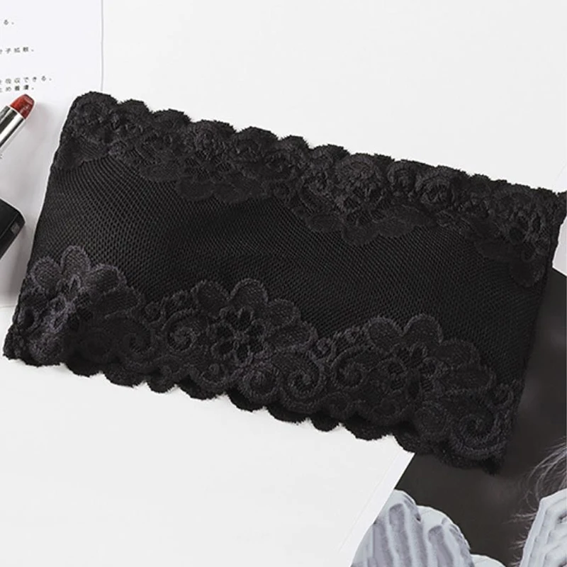 Summer Women Lace Sides Boob Tube Seamless Bandeau Crop Tube Top Sexy Brassiere Lace Bra Strapless Wrap Bustier Bra
Summer Women Lace Sides Boob Tube Seamless Bandeau Crop Tube Top Sexy Brassiere Lace Bra Strapless Wrap Bustier Bra