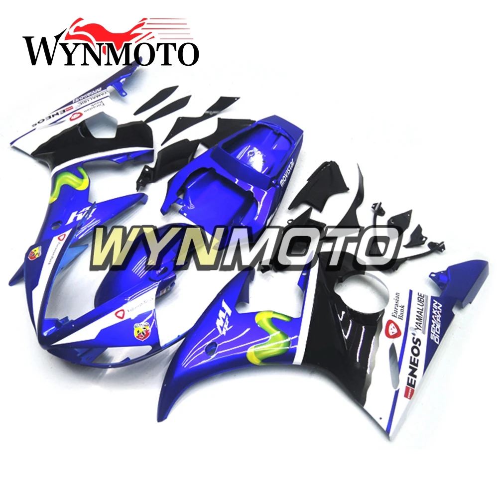 Полный комплект обтекателей для Yamaha R6 03-04 2003 2004 инъекция ABS пластик Кузов мотоциклетные Обтекатели рамки синие белые чехлы
Полный комплект обтекателей для Yamaha R6 03-04 2003 2004 инъекция ABS пластик Кузов мотоциклетные Обтекатели рамки синие белые чехлы