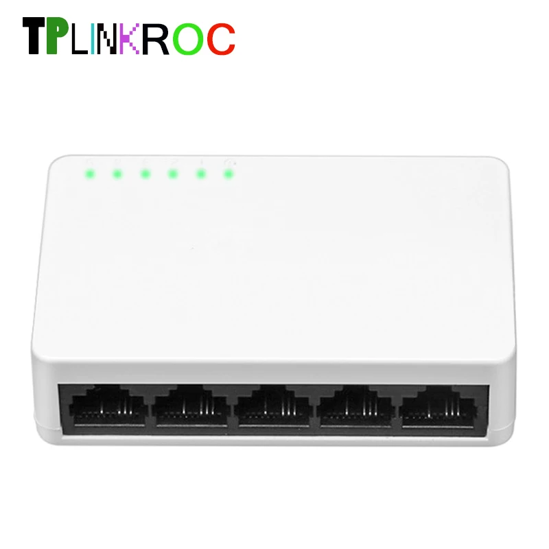 Mini 5 Port 10/100Mbps Desktop Switch/Fast Ethernet Network Switch LAN Hub/Full or Half Duplex Exchange,EU/US Plug
Mini 5 Port 10/100Mbps Desktop Switch/Fast Ethernet Network Switch LAN Hub/Full or Half Duplex Exchange,EU/US Plug