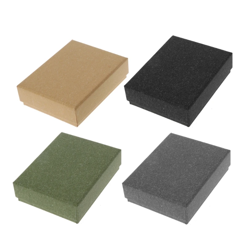 7 x 9 x 3 cm Square Kraft Jewelry Box Necklaces Earrings Bracelets Box Gift Packing Display
7 x 9 x 3 cm Square Kraft Jewelry Box Necklaces Earrings Bracelets Box Gift Packing Display