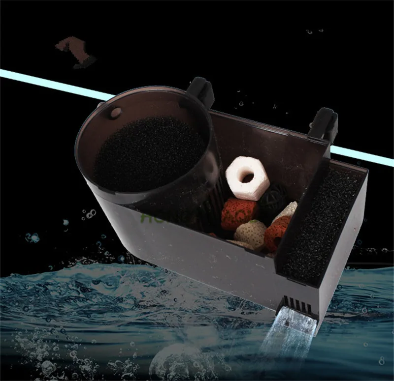 Ultra-quiet small fish tank filter box Turtle Cylinder Filter External four-in-one filter tank Aquarium supplies
Ultra-quiet small fish tank filter box Turtle Cylinder Filter External four-in-one filter tank Aquarium supplies