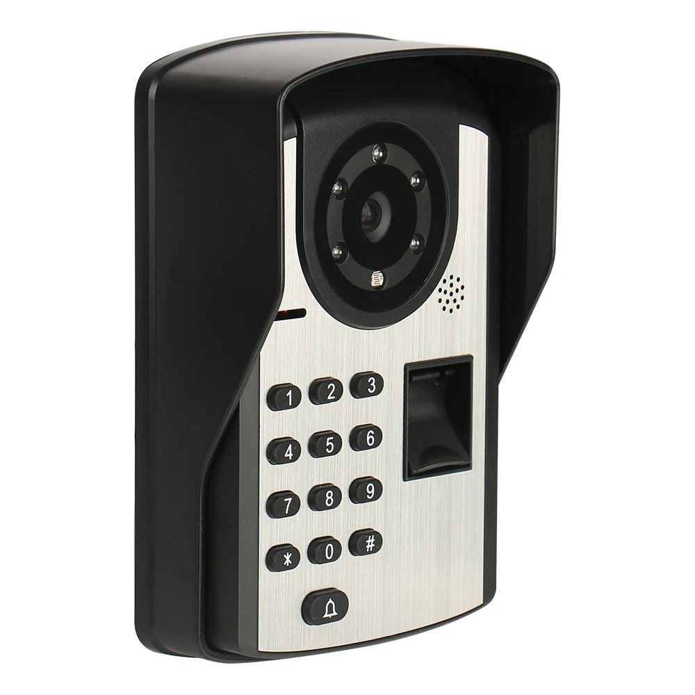 720 P wifi IP 7 &quotсенсорный экран видеодомофон дверной телефон набор для записи панель