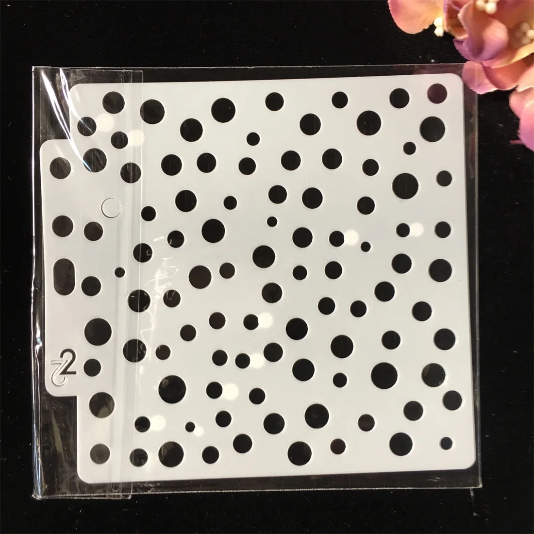 1Pcs Polka Dot DIY Layering Stencils Wall Painting Scrapbook Coloring Embossing Album Decorative Paper Card Template
1Pcs Polka Dot DIY Layering Stencils Wall Painting Scrapbook Coloring Embossing Album Decorative Paper Card Template