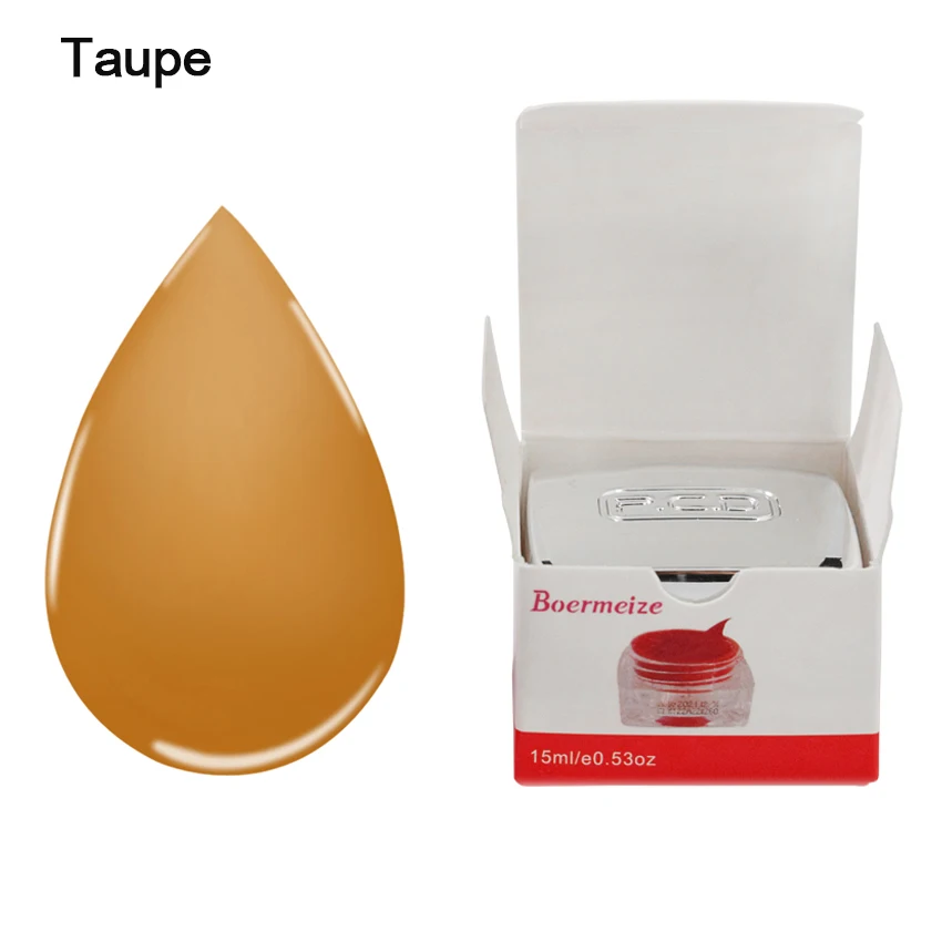 Tattoo Ink Taupe 1Pcs Permanent Makeup PCD Pigment Non-toxic for Eyebrow Microblading Cosmetic Beauty Ink for Machine Pen Supply
Tattoo Ink Taupe 1Pcs Permanent Makeup PCD Pigment Non-toxic for Eyebrow Microblading Cosmetic Beauty Ink for Machine Pen Supply