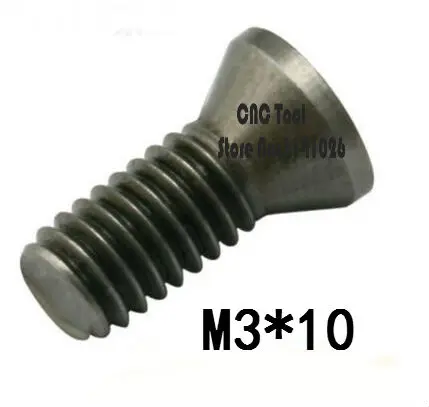 50pcs M3.0*10mm CNC lathe tool spare screws Torx screws ,Insert Torx Screw for Replaces Carbide Inserts lathe accessories
50pcs M3.0*10mm CNC lathe tool spare screws Torx screws ,Insert Torx Screw for Replaces Carbide Inserts lathe accessories